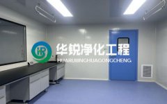 成都無塵車間裝修公司排名有華銳凈化的理由